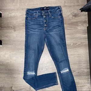 High Rise Jean Leggings